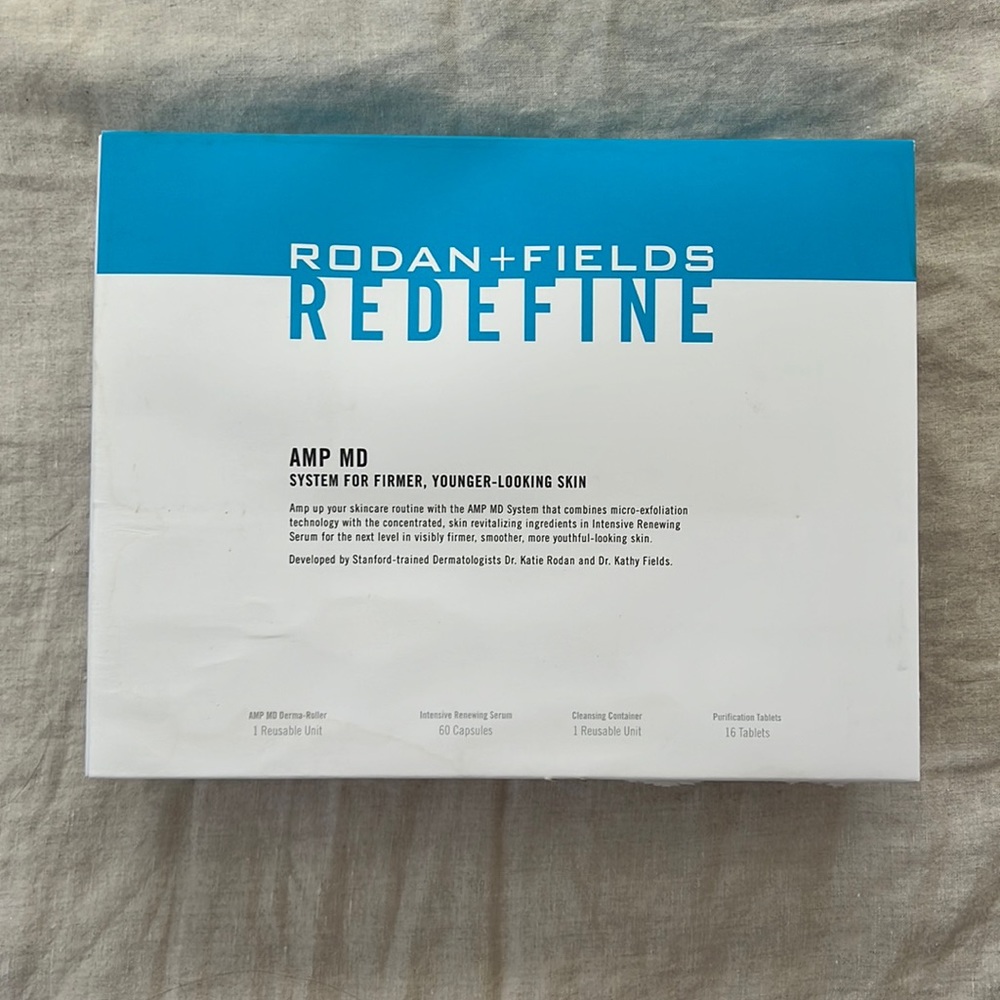 NEW Rodan & Fields Redefine AMP MD System